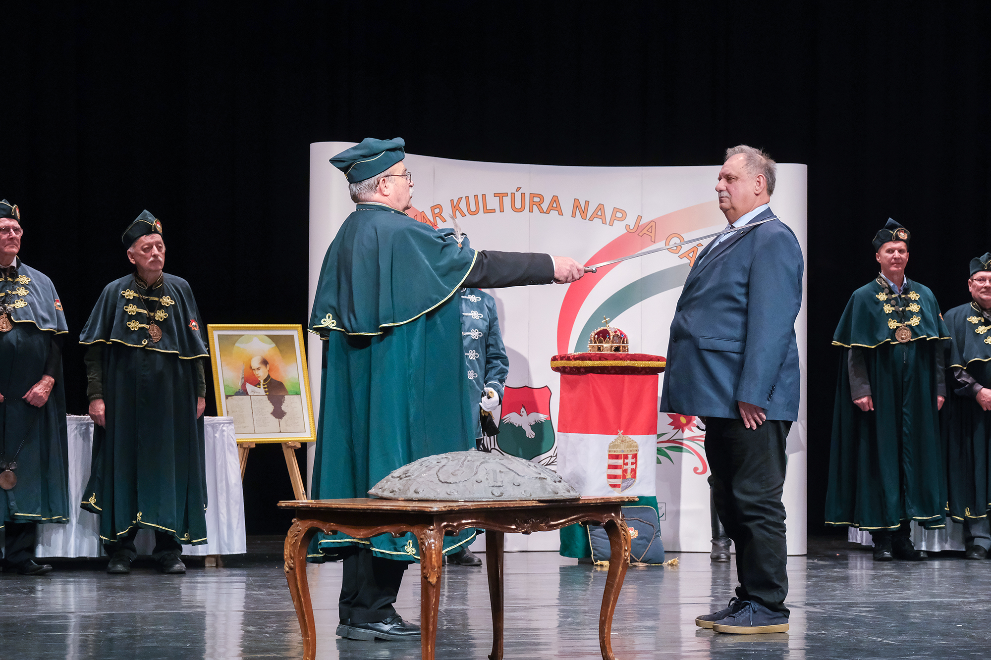 Magyar Kultúra Lovagja arany lajos 2