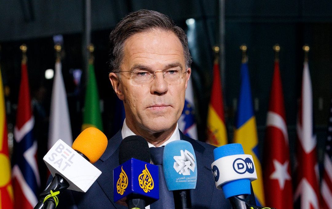 Mark Rutte Nato