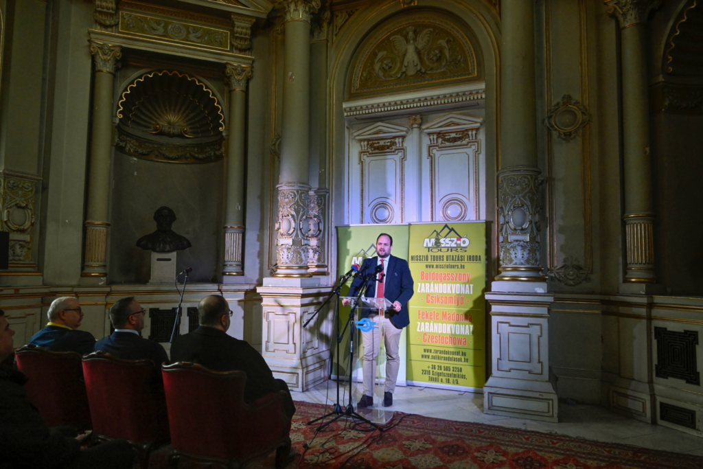 Nacsa-Lőrinc-zarándokvonat