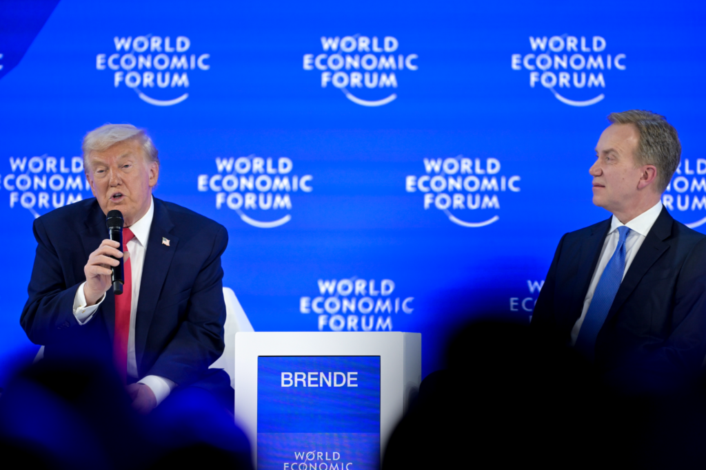 Trump-Davos