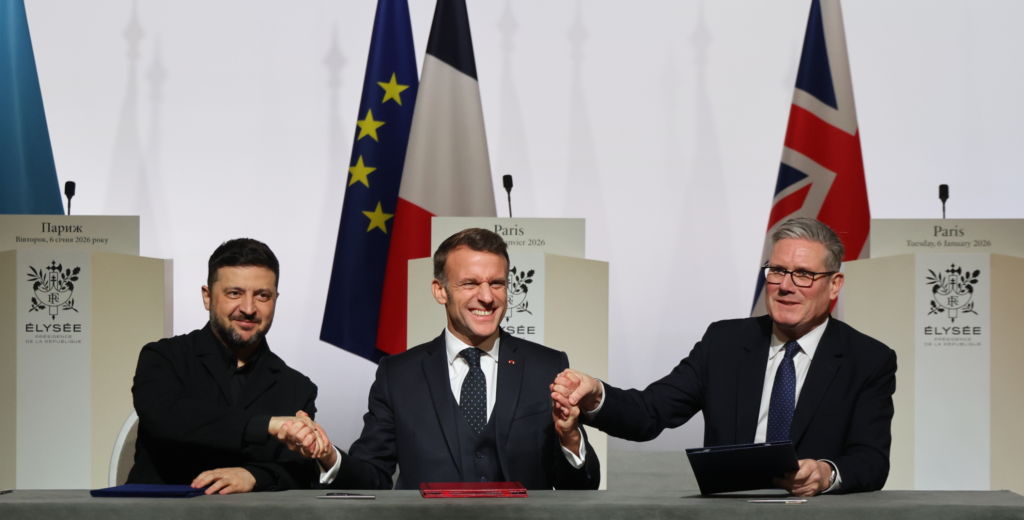 Zelenszkij-Macron-Starmer