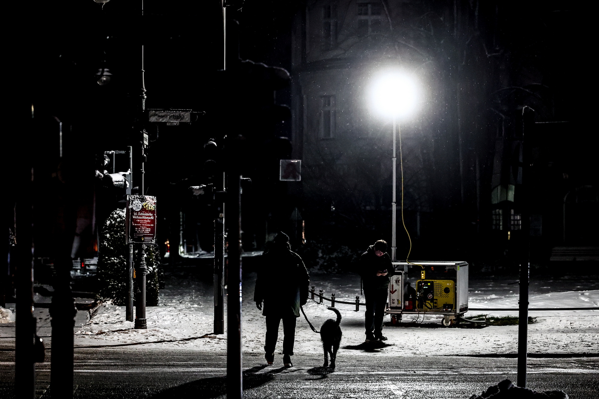 berlin-áramszünet terrorcselekmény