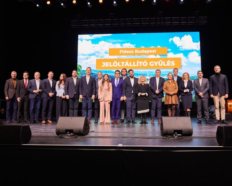budapesti Fidesz jelöltállító gyűlés