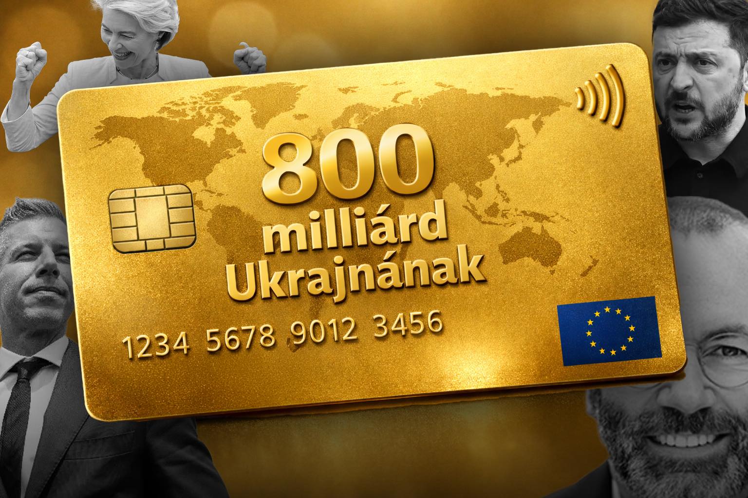 európai unió ukrajna Eu-támogatás