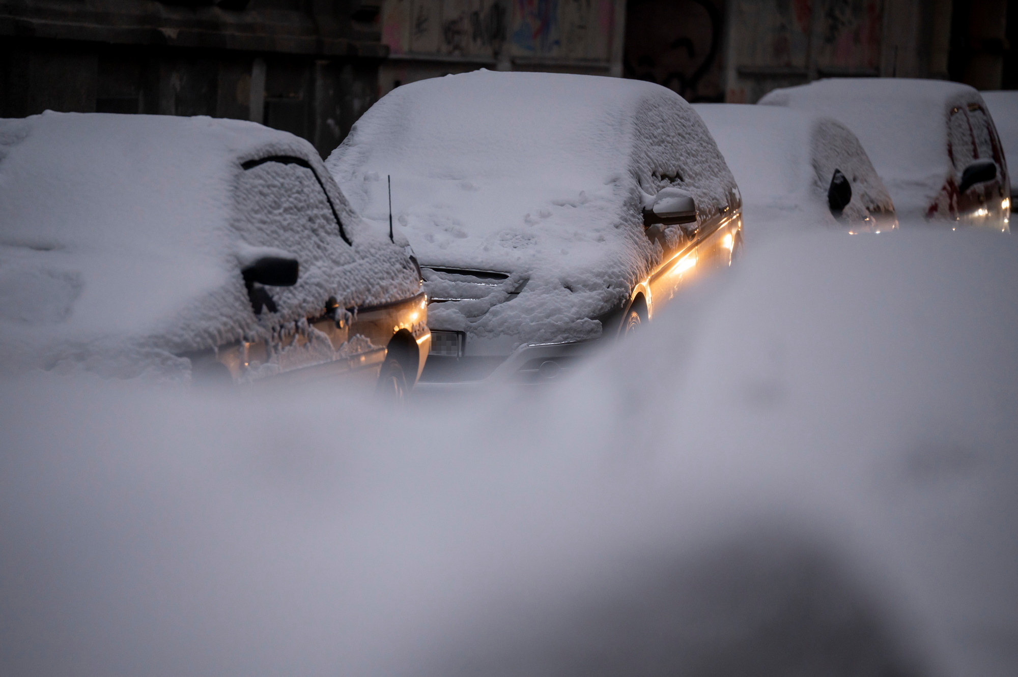Havazás Budapesten tél