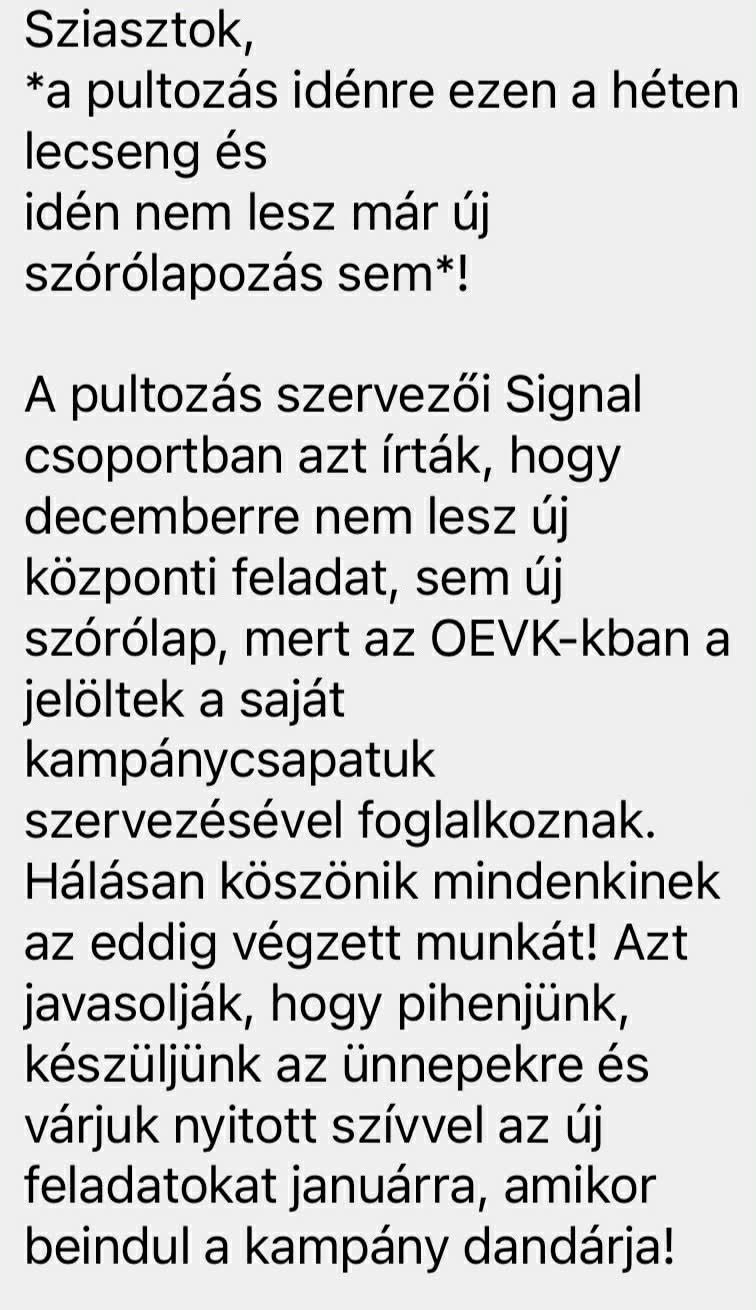 magyar péter kampány