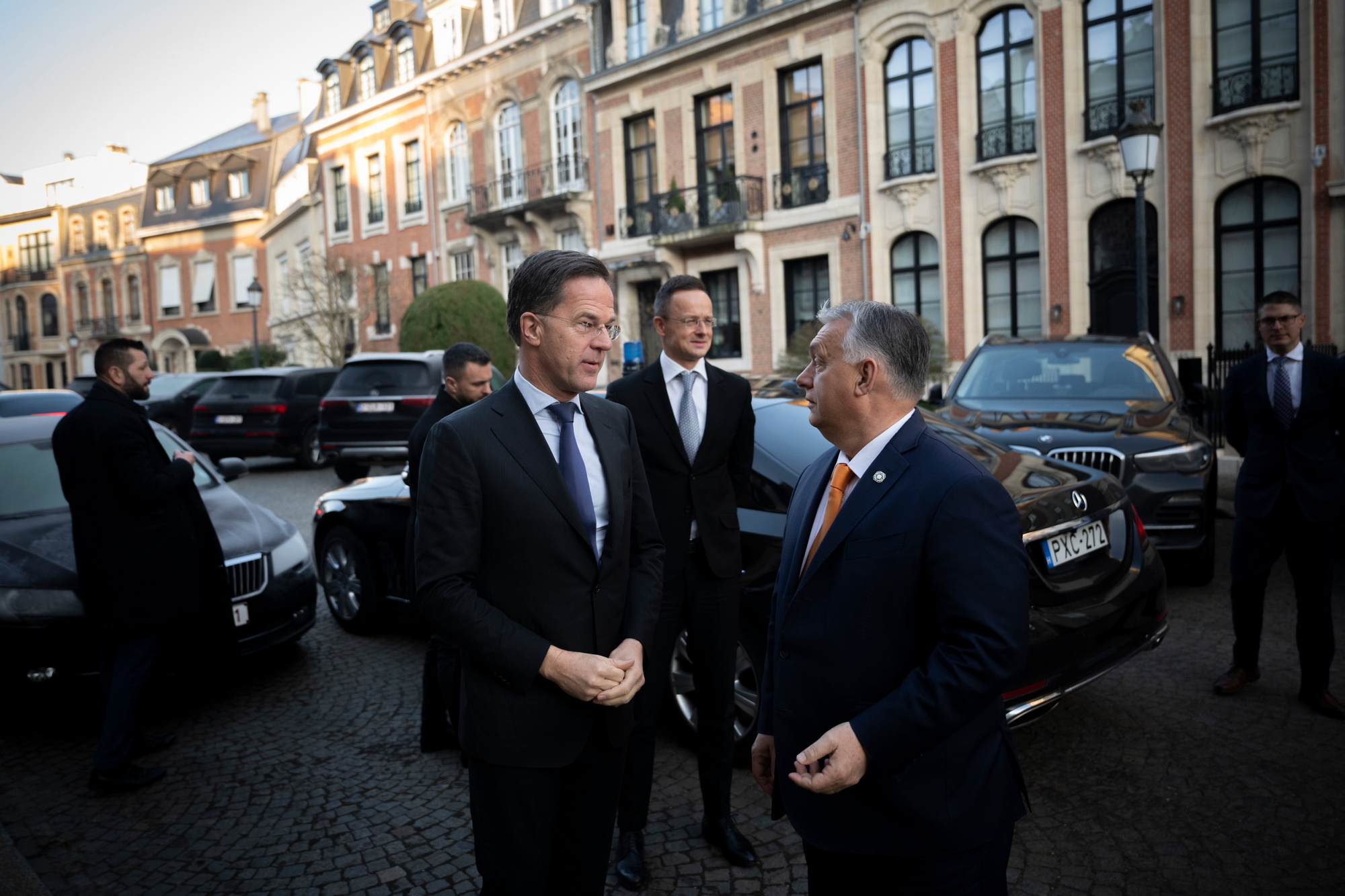 RUTTE, Mark; ORBÁN Viktor
