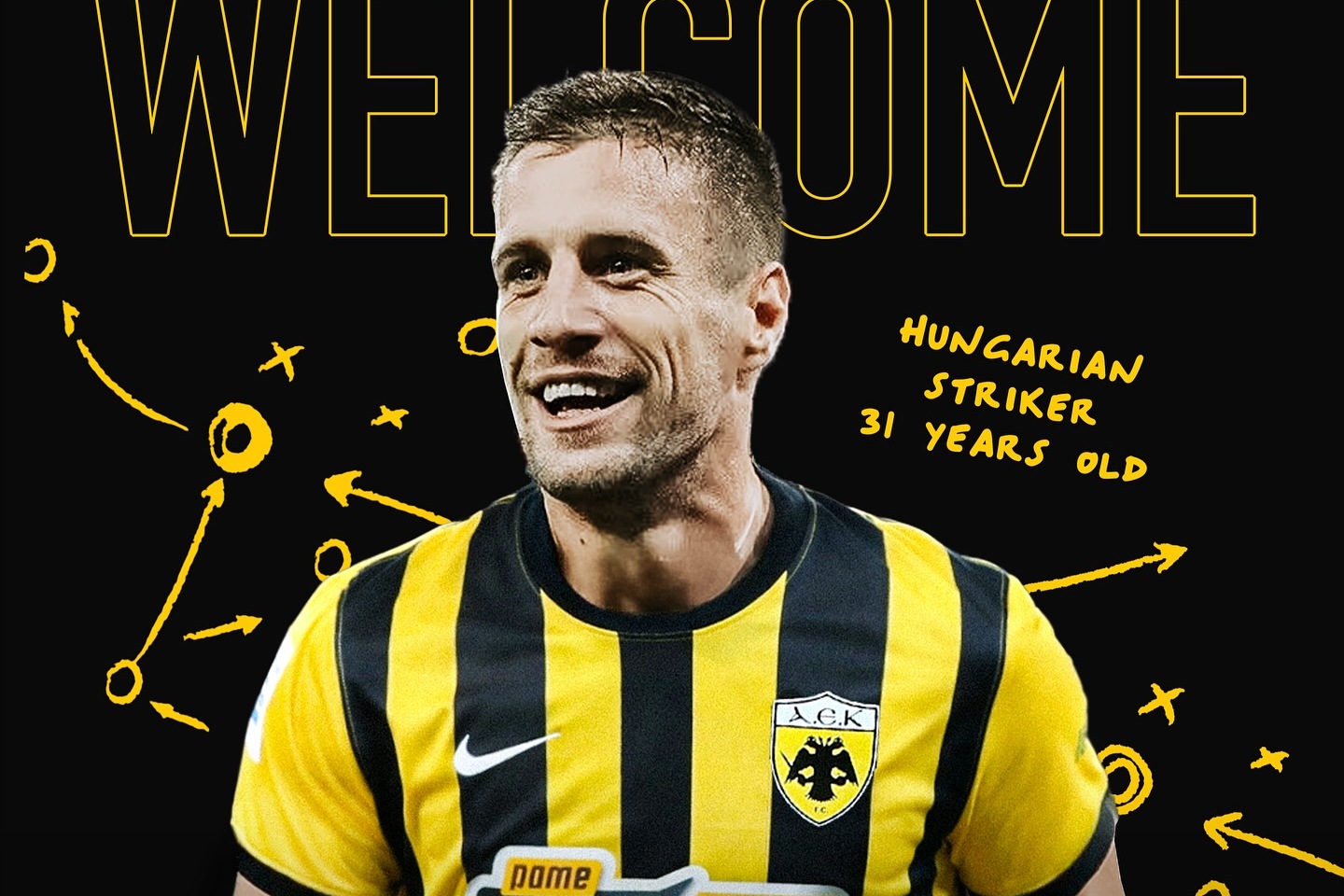 varga barnabás aek athen