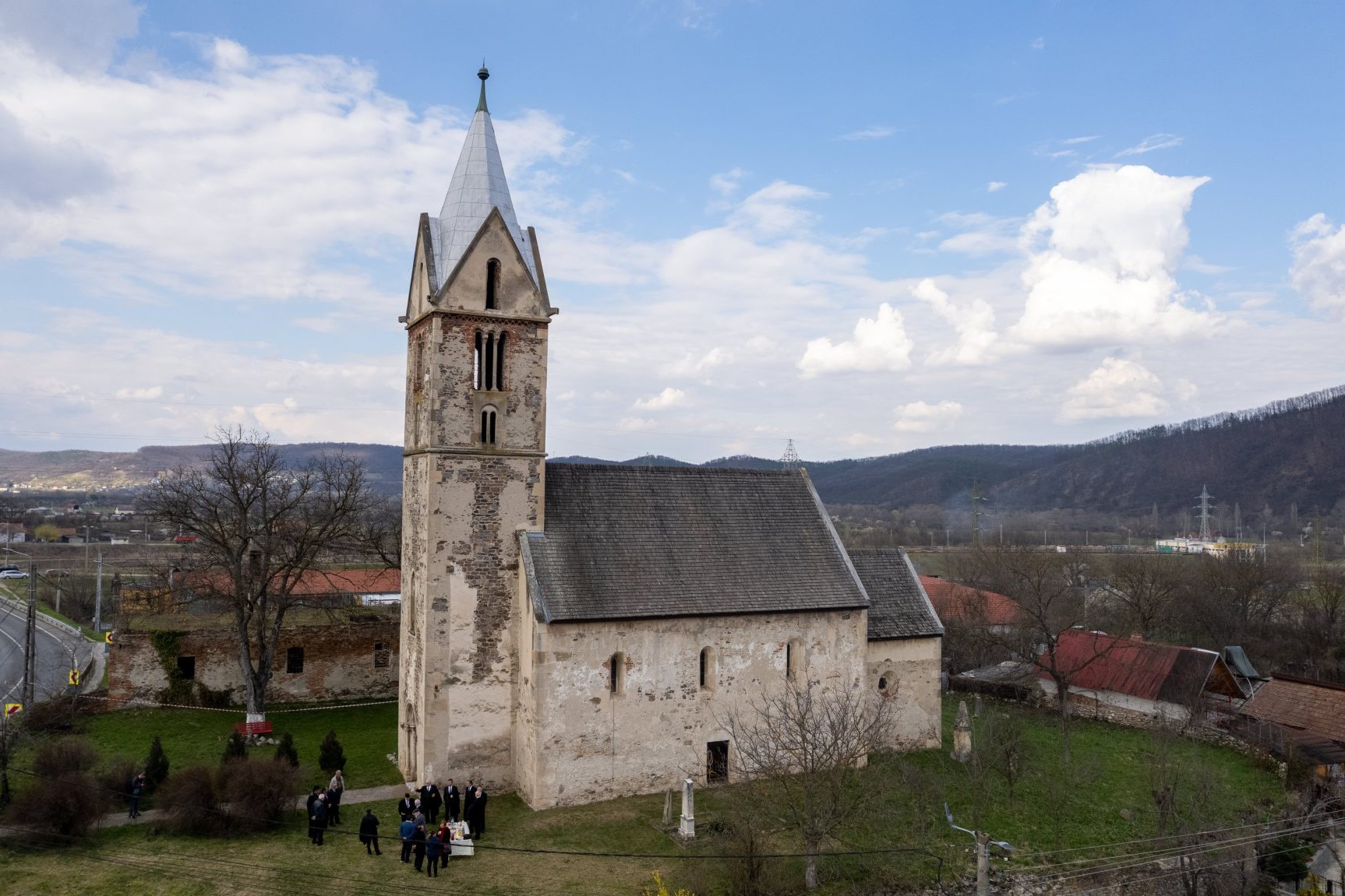 Őraljaboldogfalvi református templom