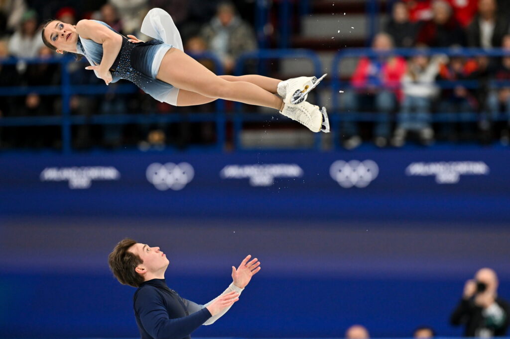 SVIATCHENKO Alexei; PAVLOVA Maria