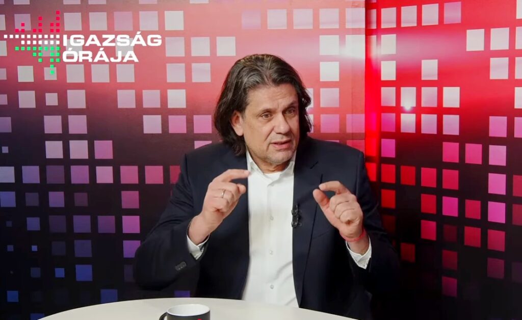 Igazság órája Deutsch Tamás