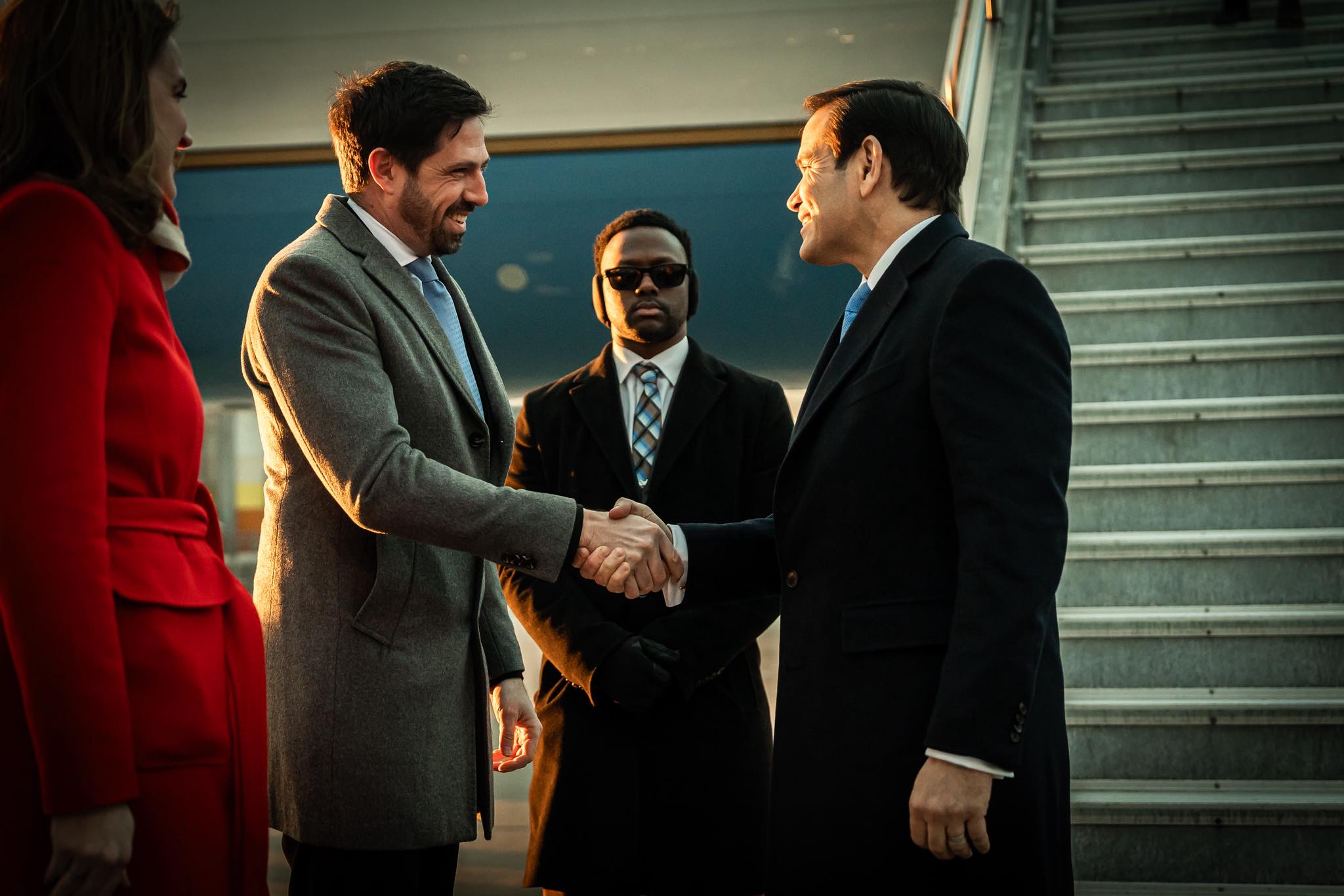 Marco Rubio és Magyar Levente