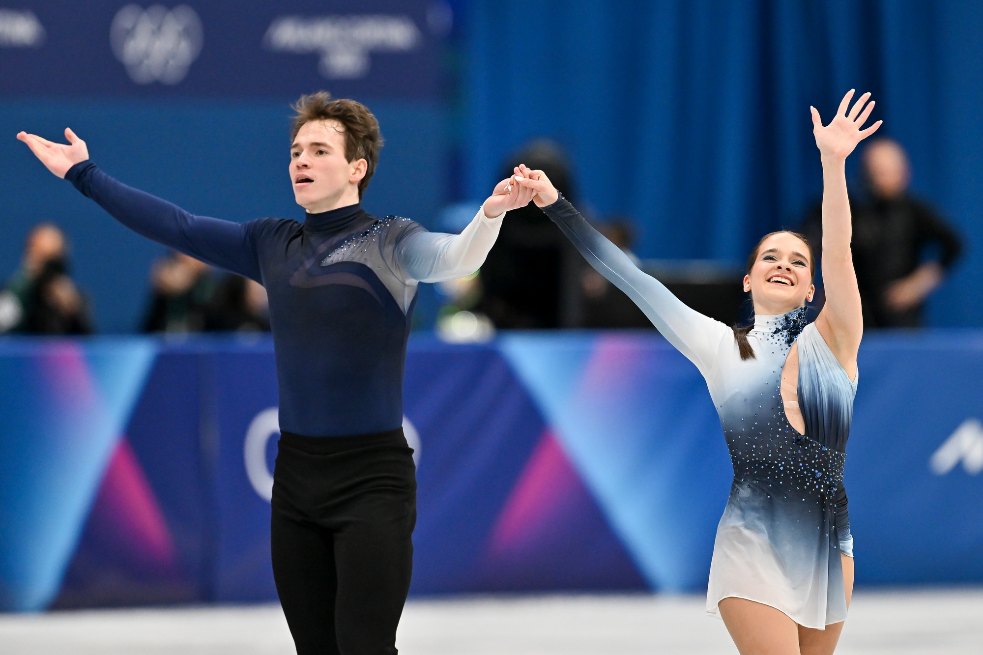 SVIATCHENKO Alexei; PAVLOVA Maria