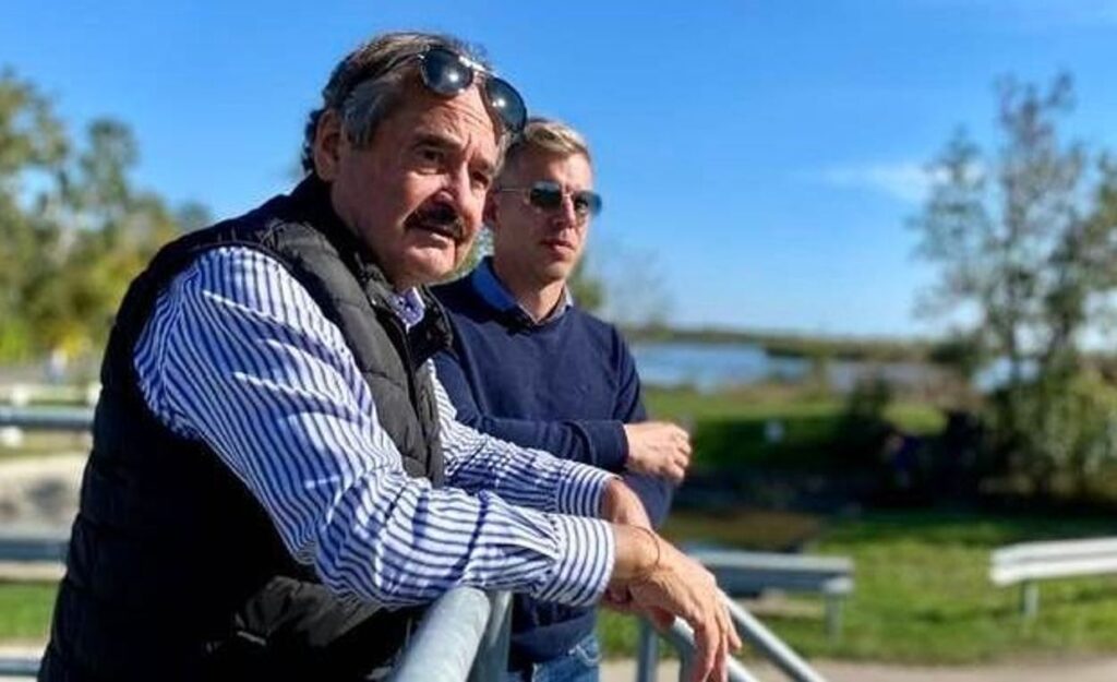 Raskó György és Magyar Péter