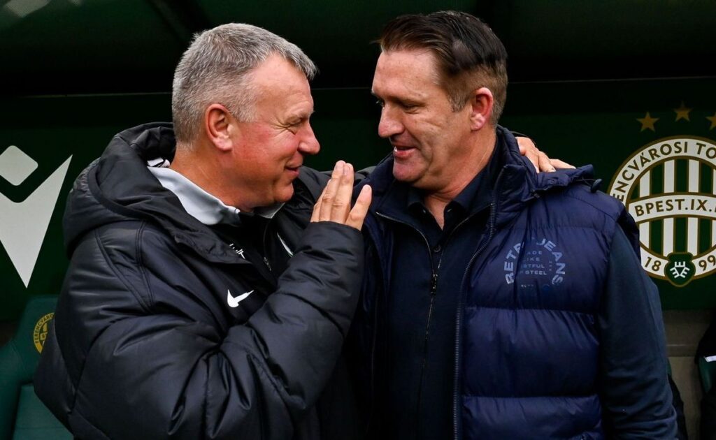 Bognár György és Robbie Keane