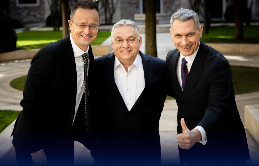 Szijjártó-Orbán-Lázár