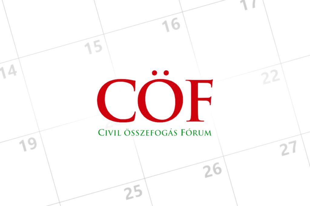 cöf jeles nap naptár