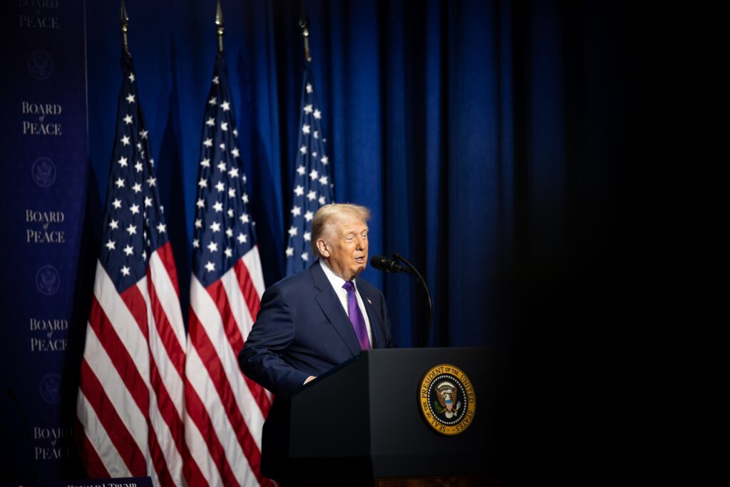 donald trump béketanács