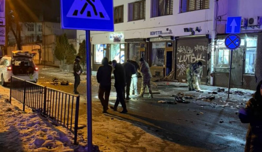 Lviv-terrortámadás