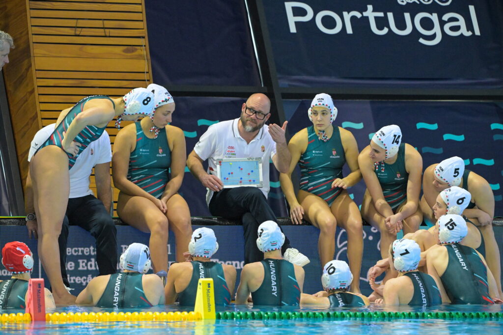 magyar női vízilabda-válogatott - Női vízilabda Eb