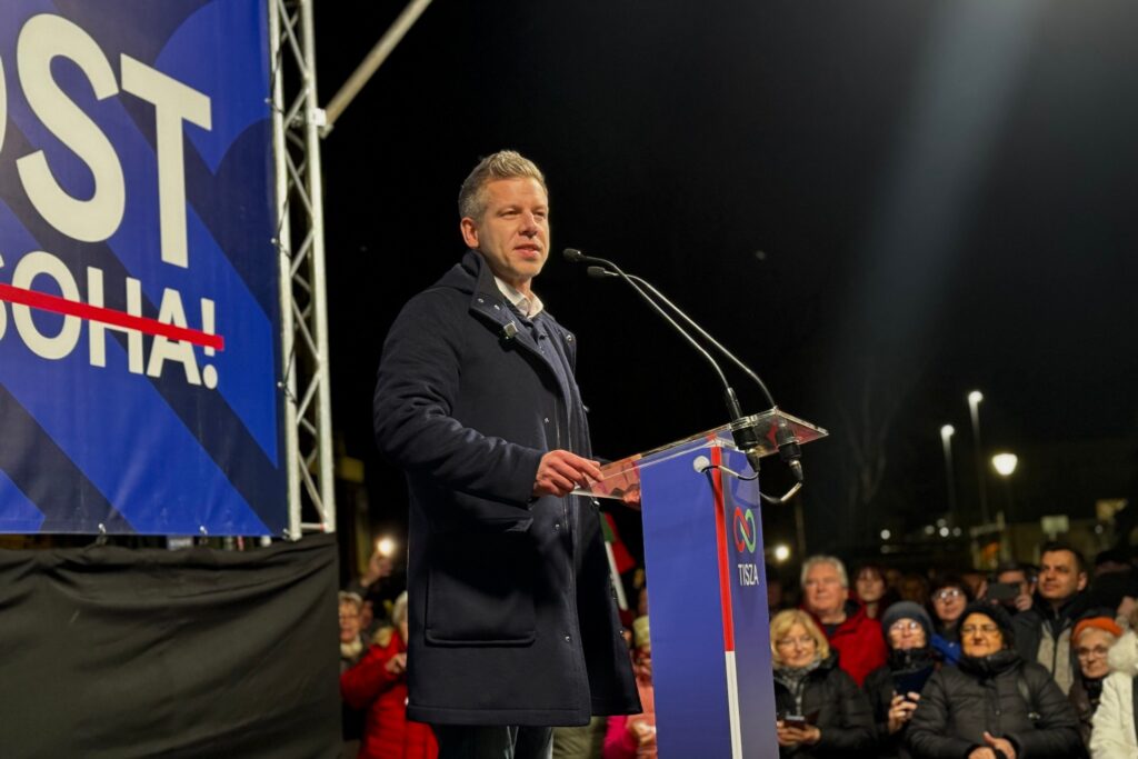 magyar péter tisza párt