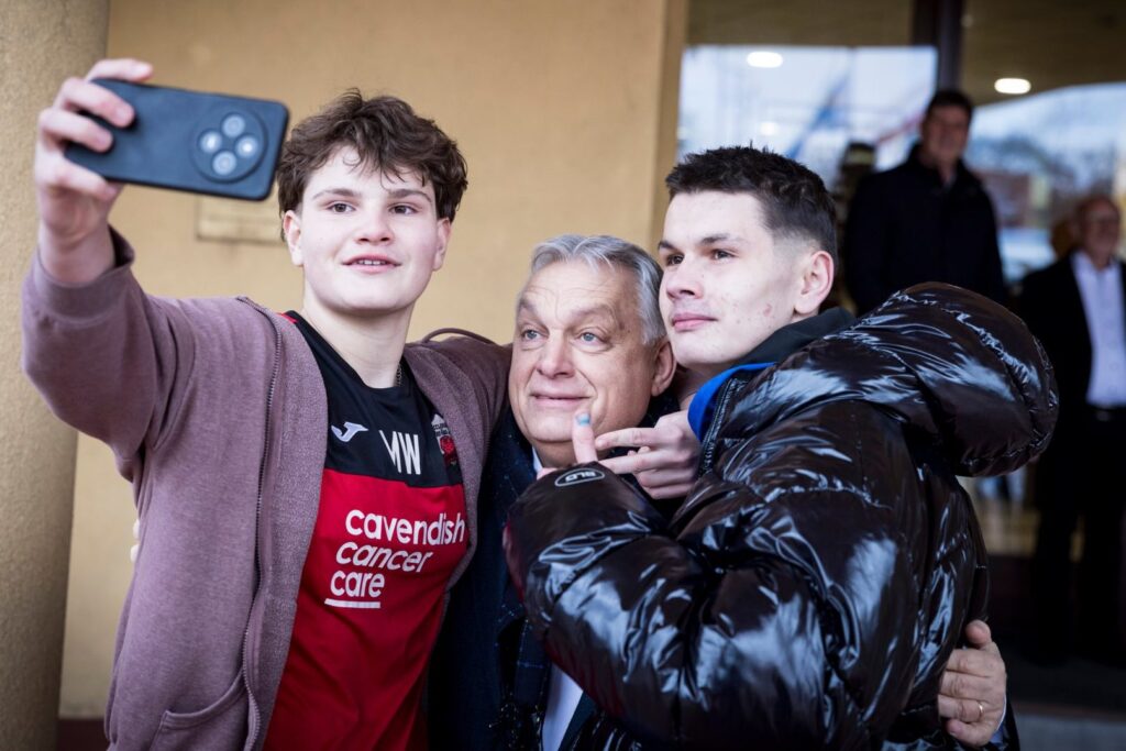orbán viktor fiatalok