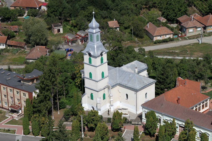 szilágycsehi református templom