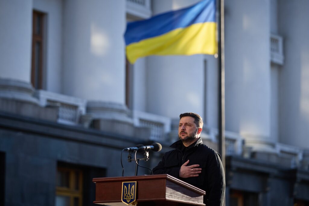 volodimir zelenszkij