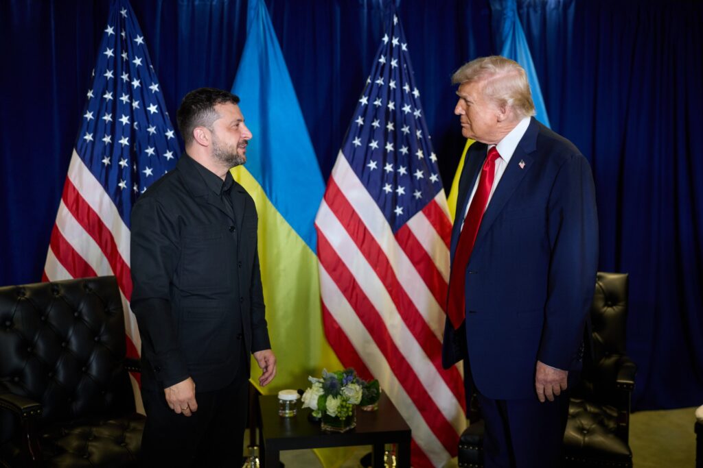 volodimir zelenszkij donald trump