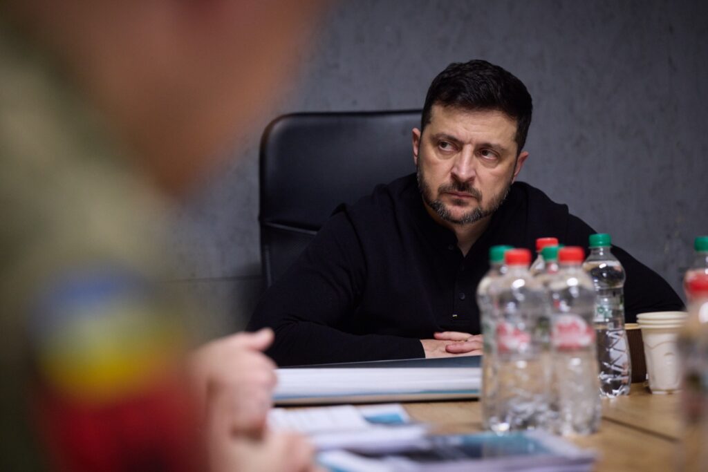 Volodimir Zelenszkij