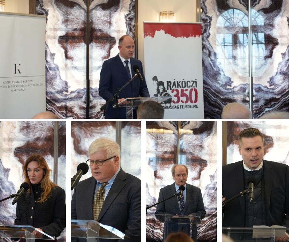 Rákóczi 350 emlékév