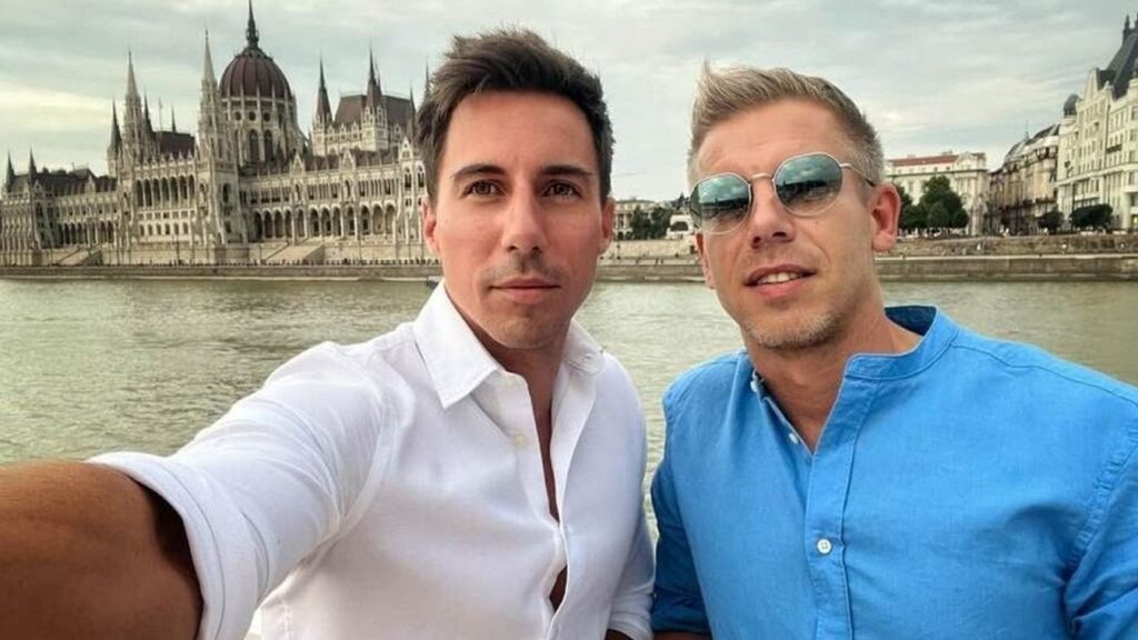 Radnai Márk és Magyar Péter