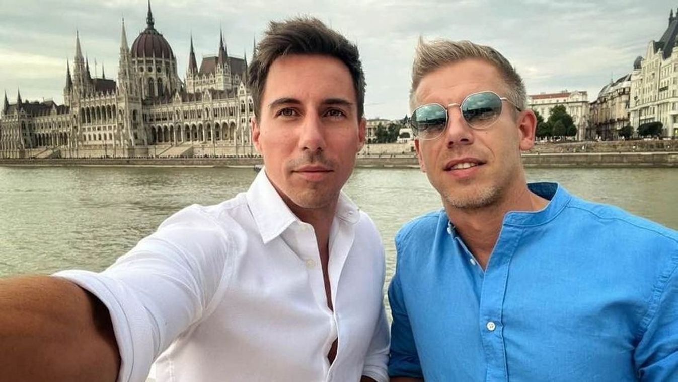 Radnai Márk és Magyar Péter