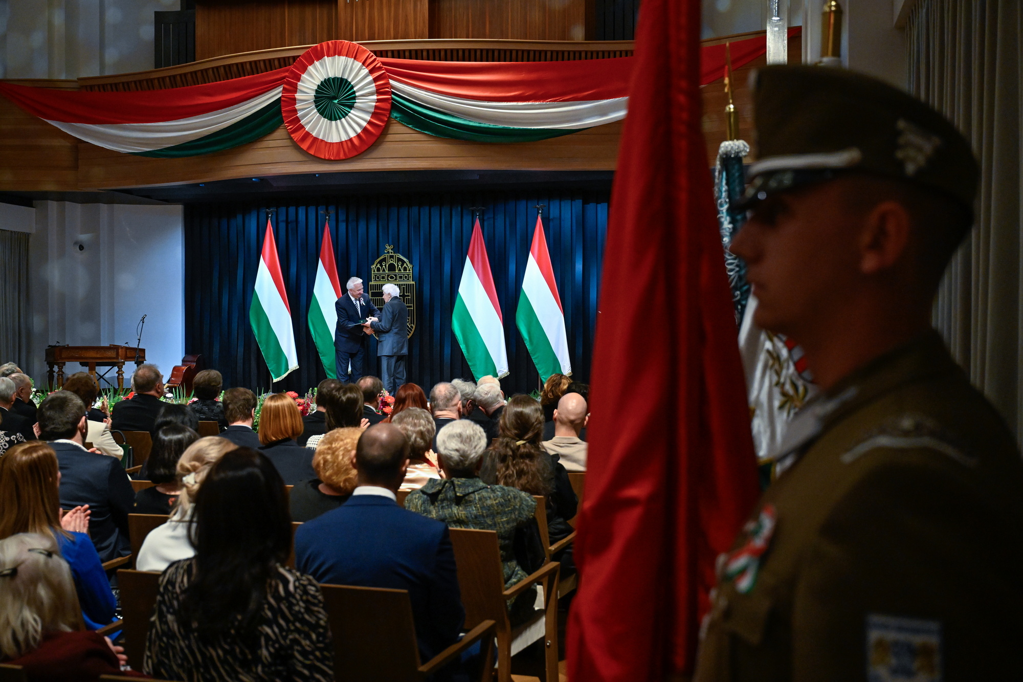 Állami kitüntetéseket adott át Semjén Zsolt