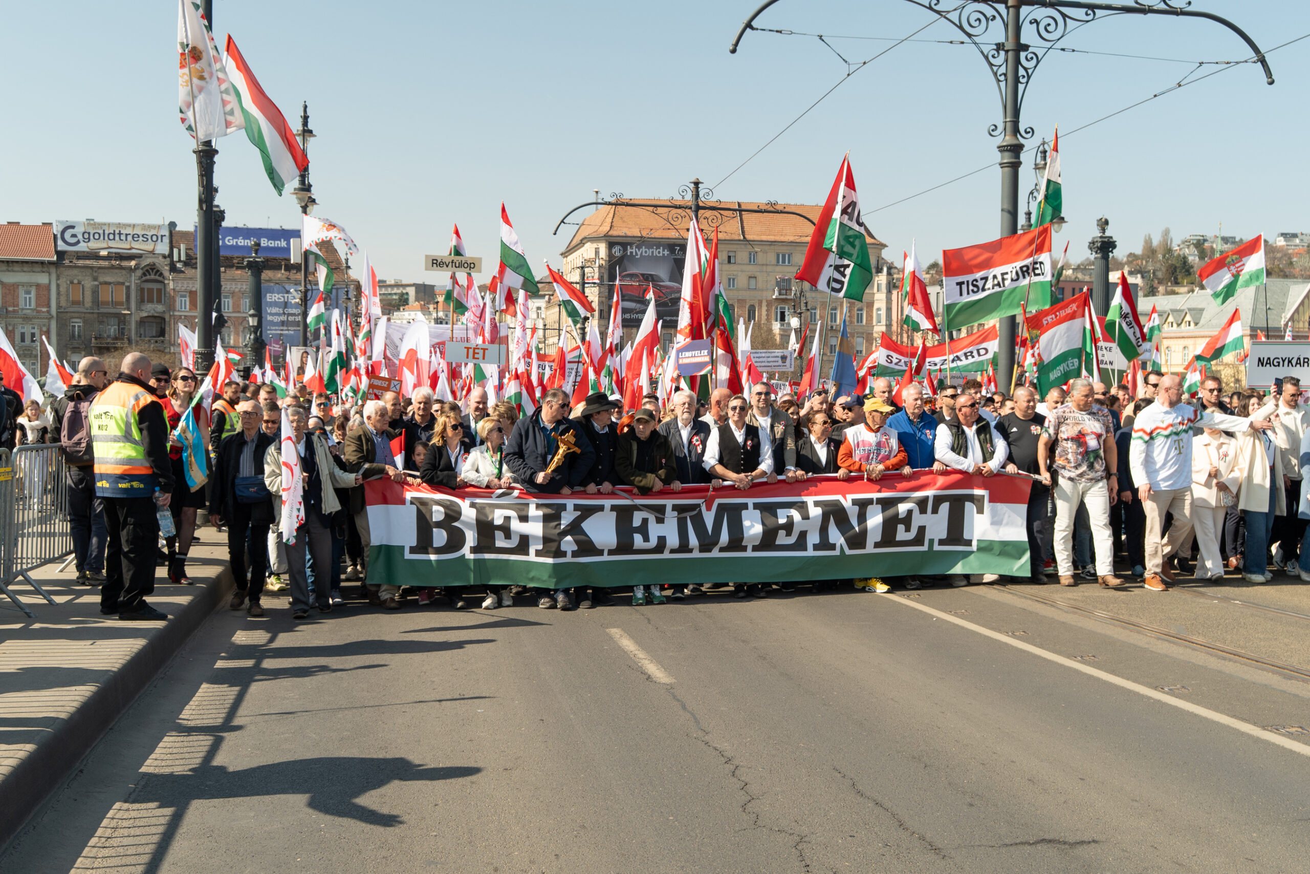 Békemenet-2026