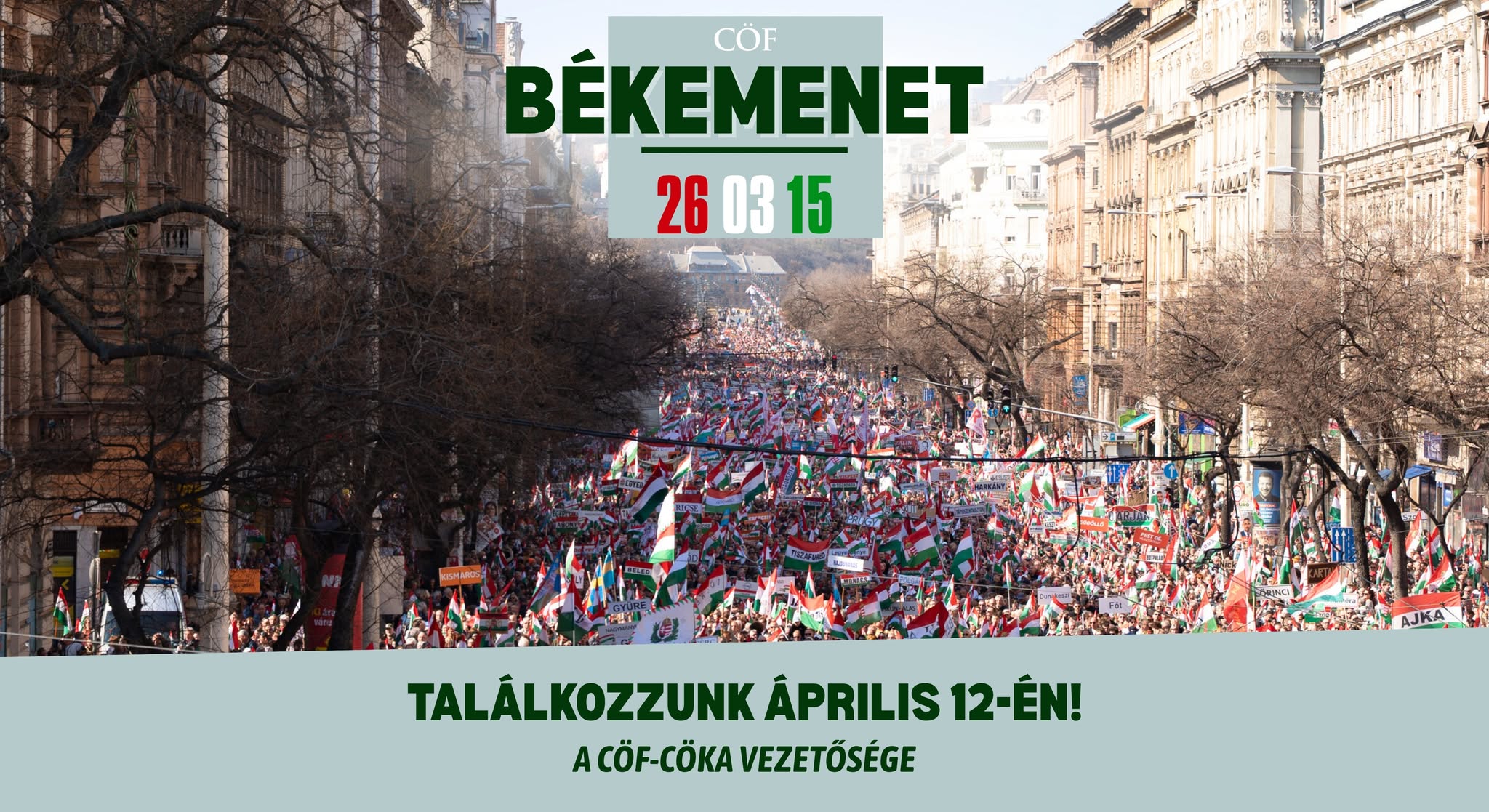 Békemenet-köszönet