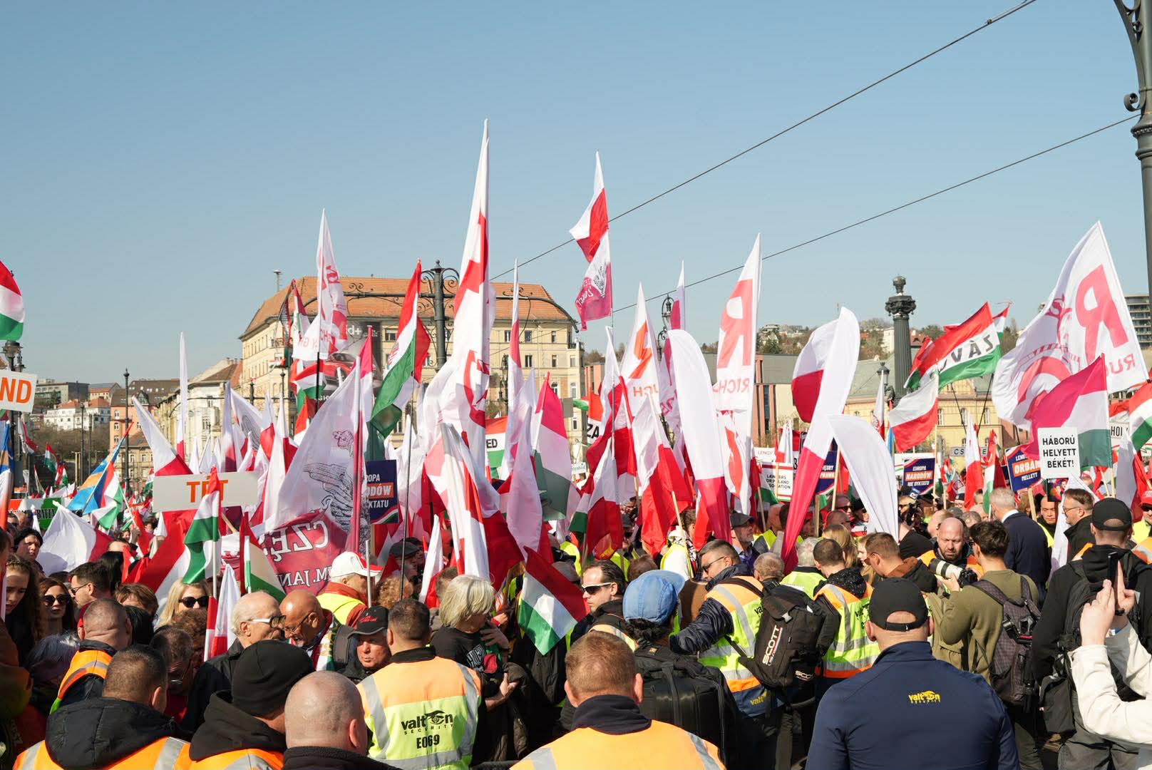 Békemenet-lengyelek