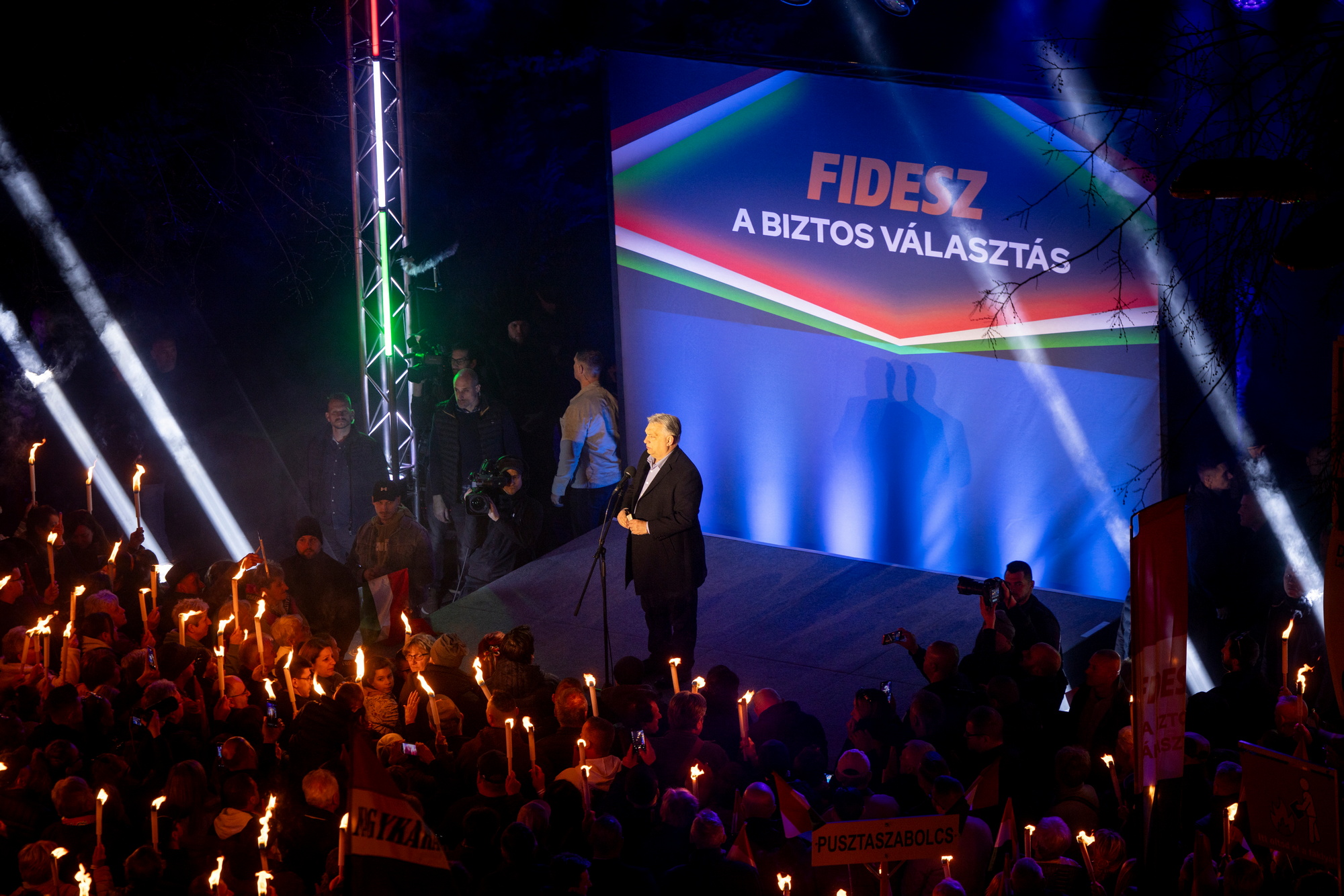 ORBÁN Viktor országjárás