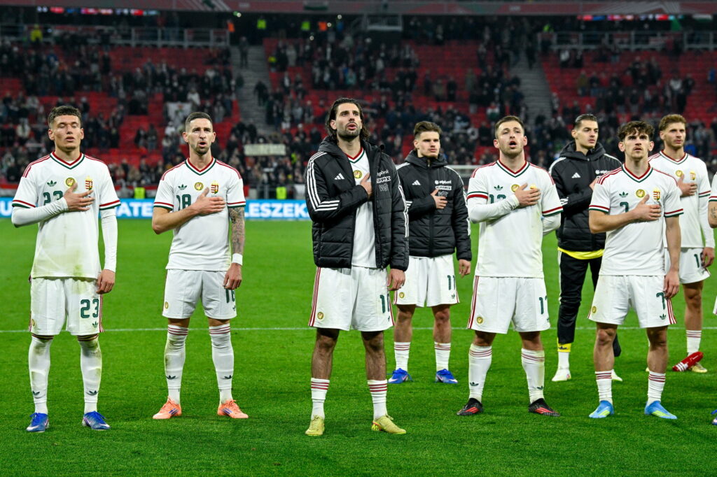 Labdarúgás magyar válogatott