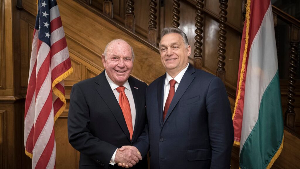 David B. Cornstein, Orbán Viktor