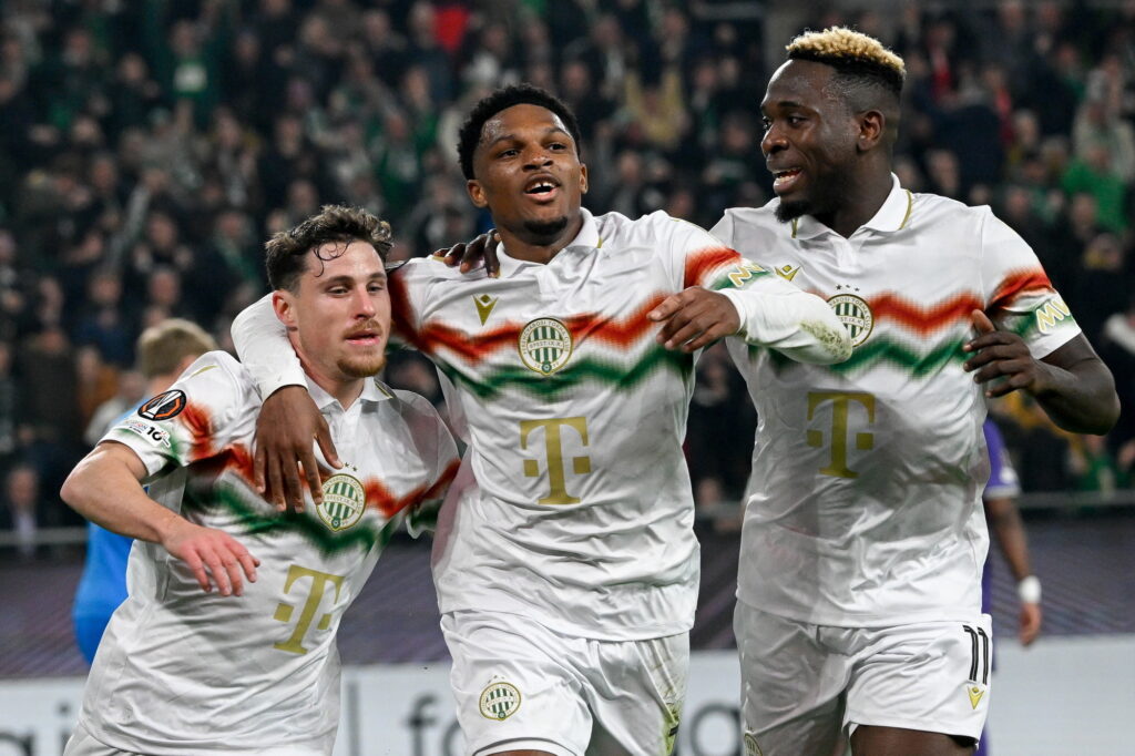 Ferencvárosi TC - SC Braga