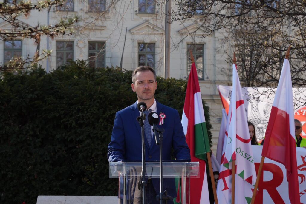 Heizler Norbert, a CÖF-CÖKA operatív igazgatója