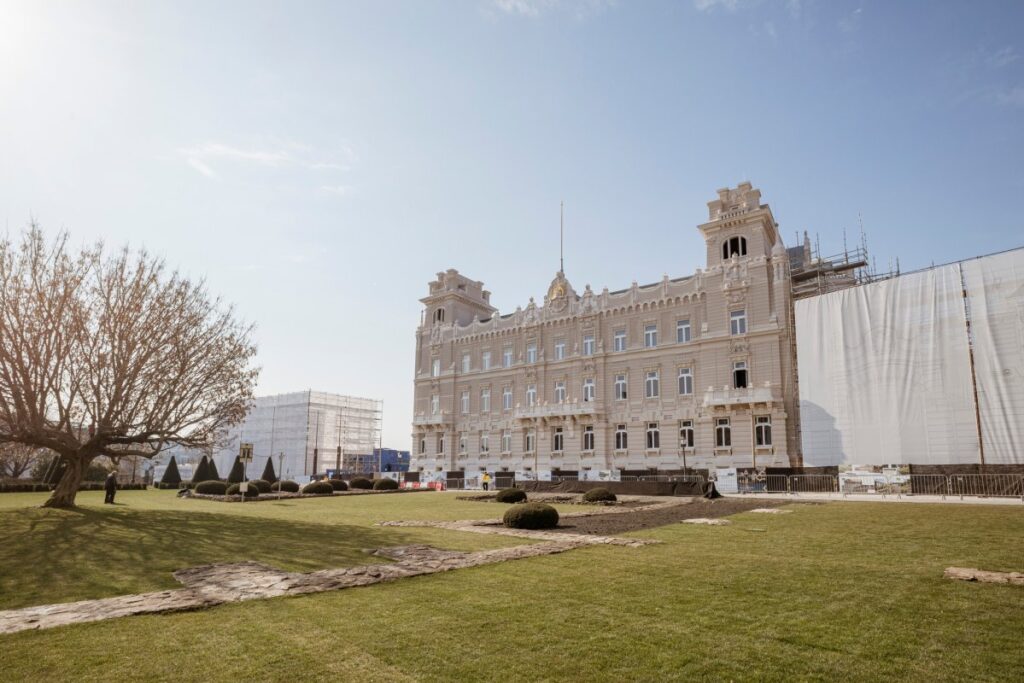 József főhercegi palota Budapest