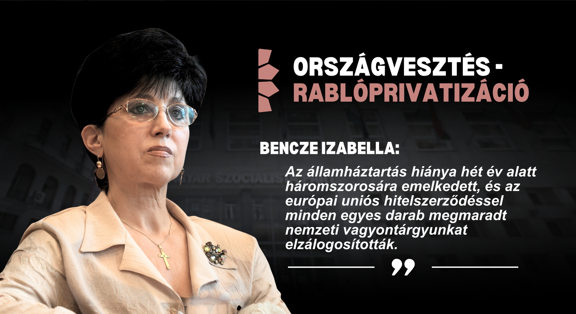 országvesztés rablóprivatizáció