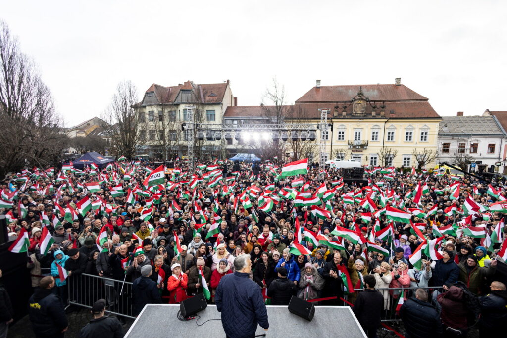 Orbán Viktor Veszprémben