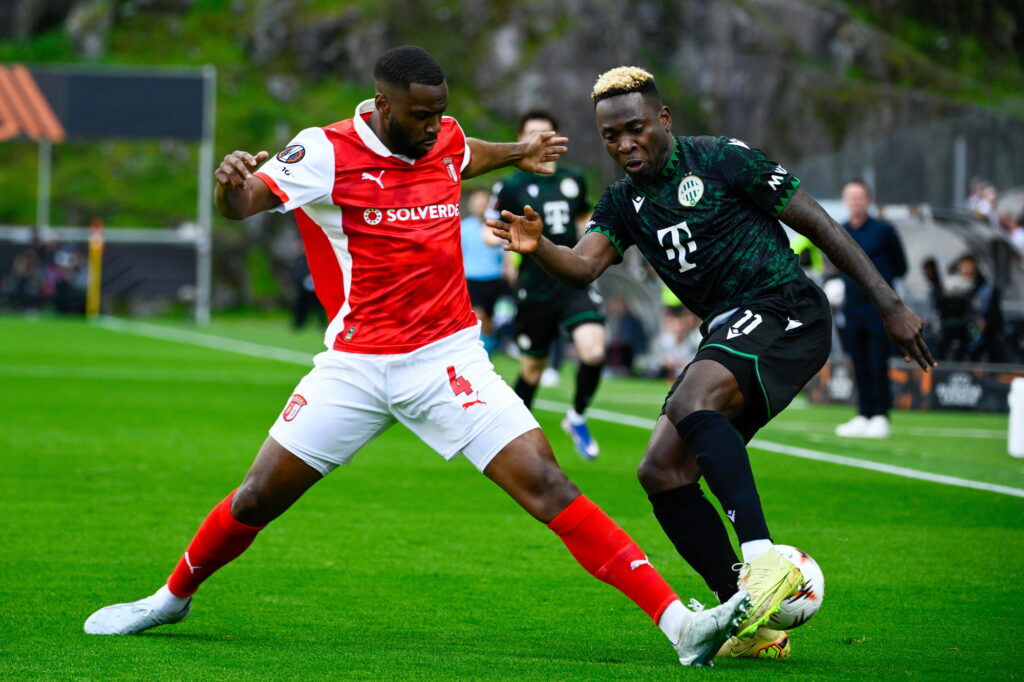 Labdarúgó Európa-liga - SC Braga-Ferencvárosi TC