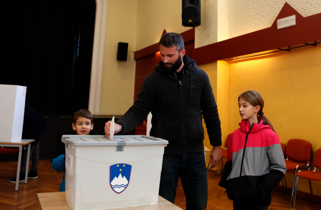 Szlovénia-szavazás