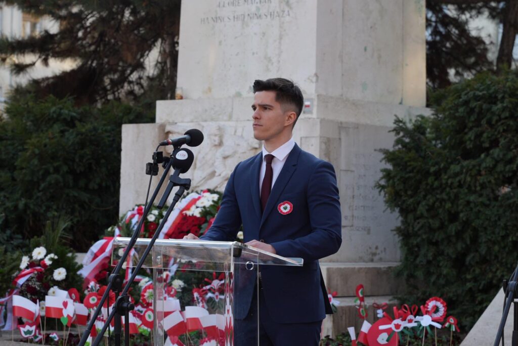 Tordai Máté a CÖF-CÖKA külügyi igazgatója