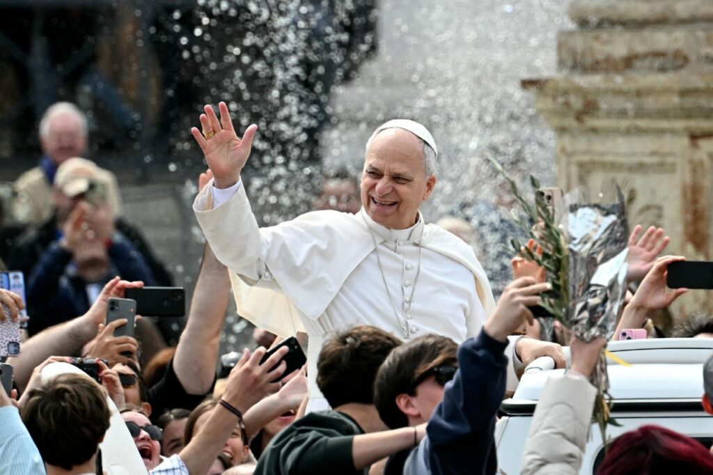 XIV. Leó pápa húsvét