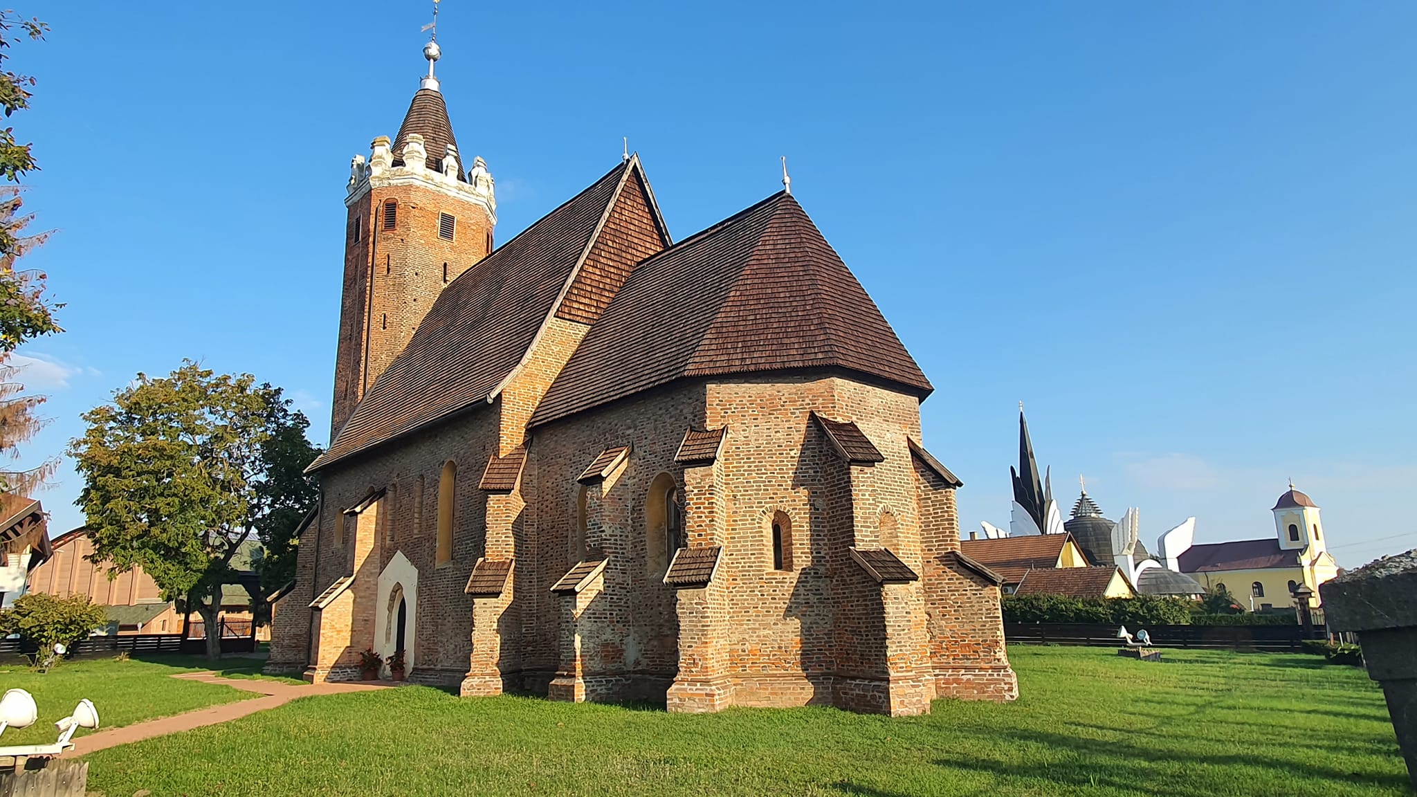 csengeri református templom